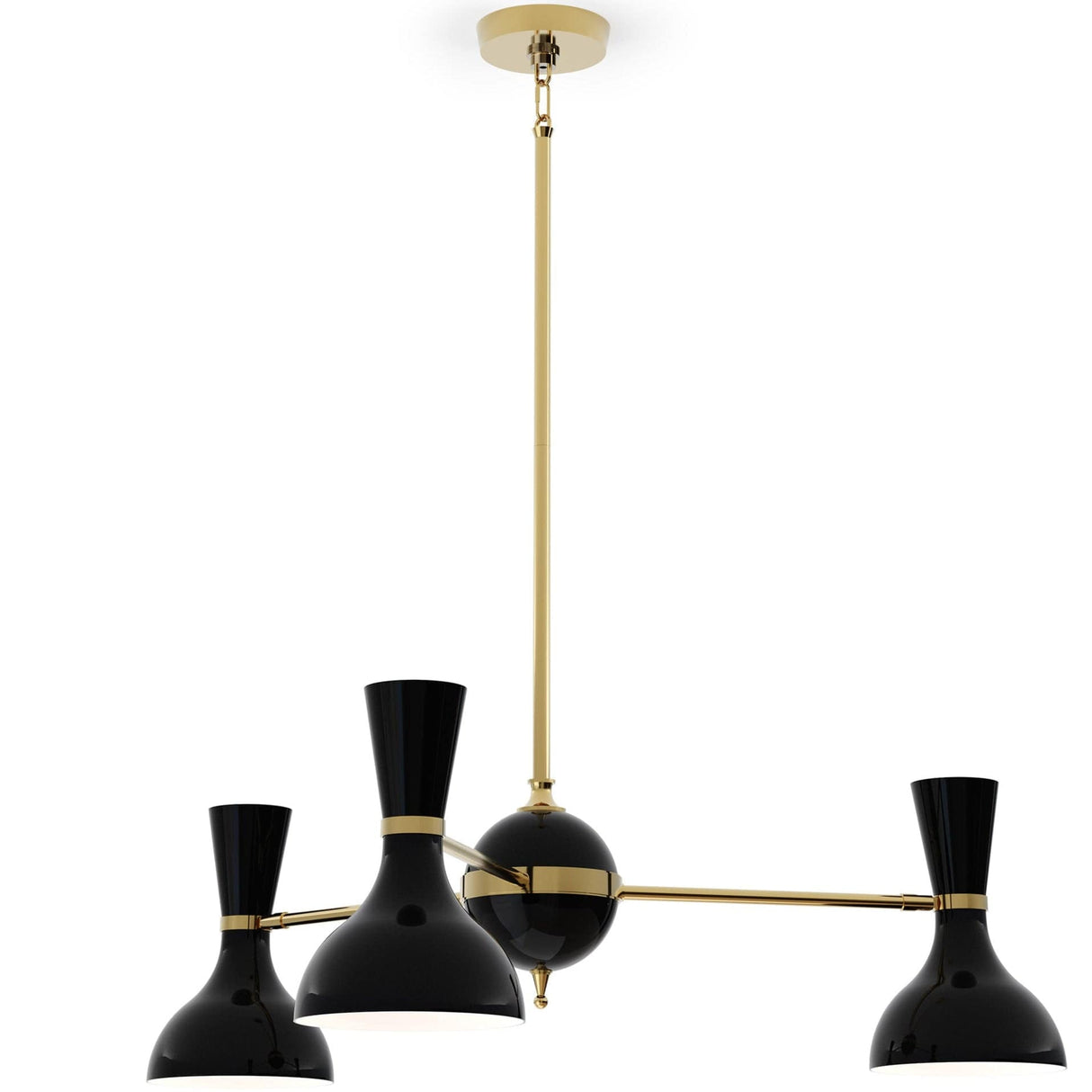 Clare Obsidian Pendant Chandelier Pendant