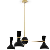 Clare Obsidian Pendant Chandelier Pendant