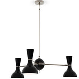 Clare Obsidian Pendant Chandelier Pendant