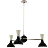 Clare Obsidian Pendant Chandelier Pendant