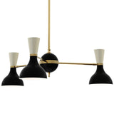 Clare Obsidian Pendant Chandelier Pendant OS03BN