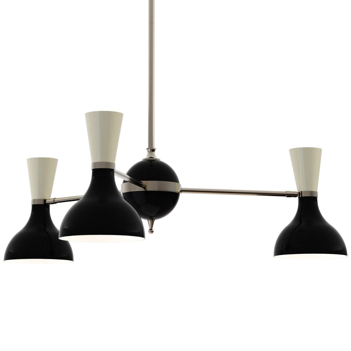 Clare Obsidian Pendant Chandelier Pendant OS04BN