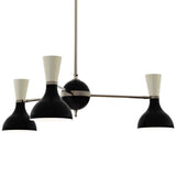 Clare Obsidian Pendant Chandelier Pendant OS04BN