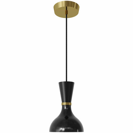 Clare Obsidian Pendant Pendant OS01OS