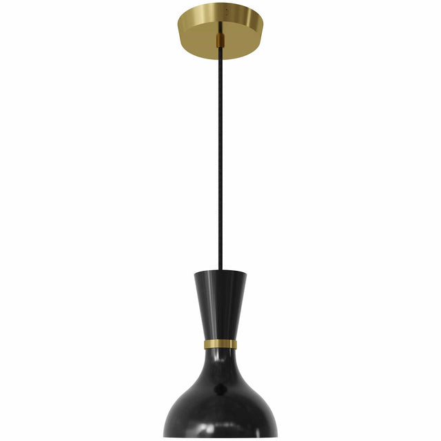 Clare Obsidian Pendant Pendant OS01OS