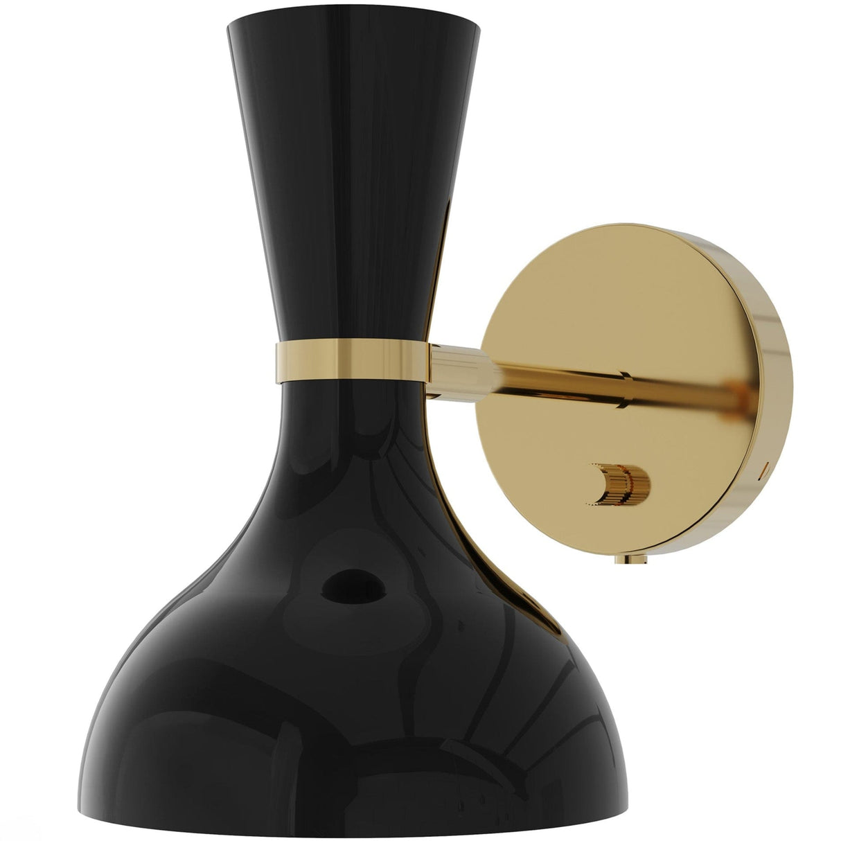 Clare Obsidian Wall Sconce Wall Sconces OS05OS