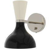 Clare Obsidian Wall Sconce Wall Sconces OS06BN