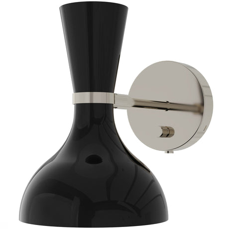 Clare Obsidian Wall Sconce Wall Sconces OS06OS