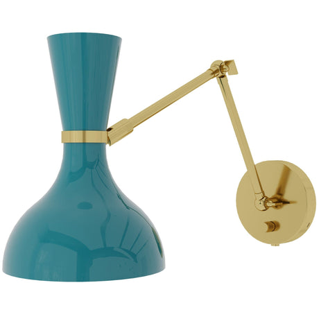 Clare Peacock Adjustable Wall Sconce Wall Sconces PC18PC