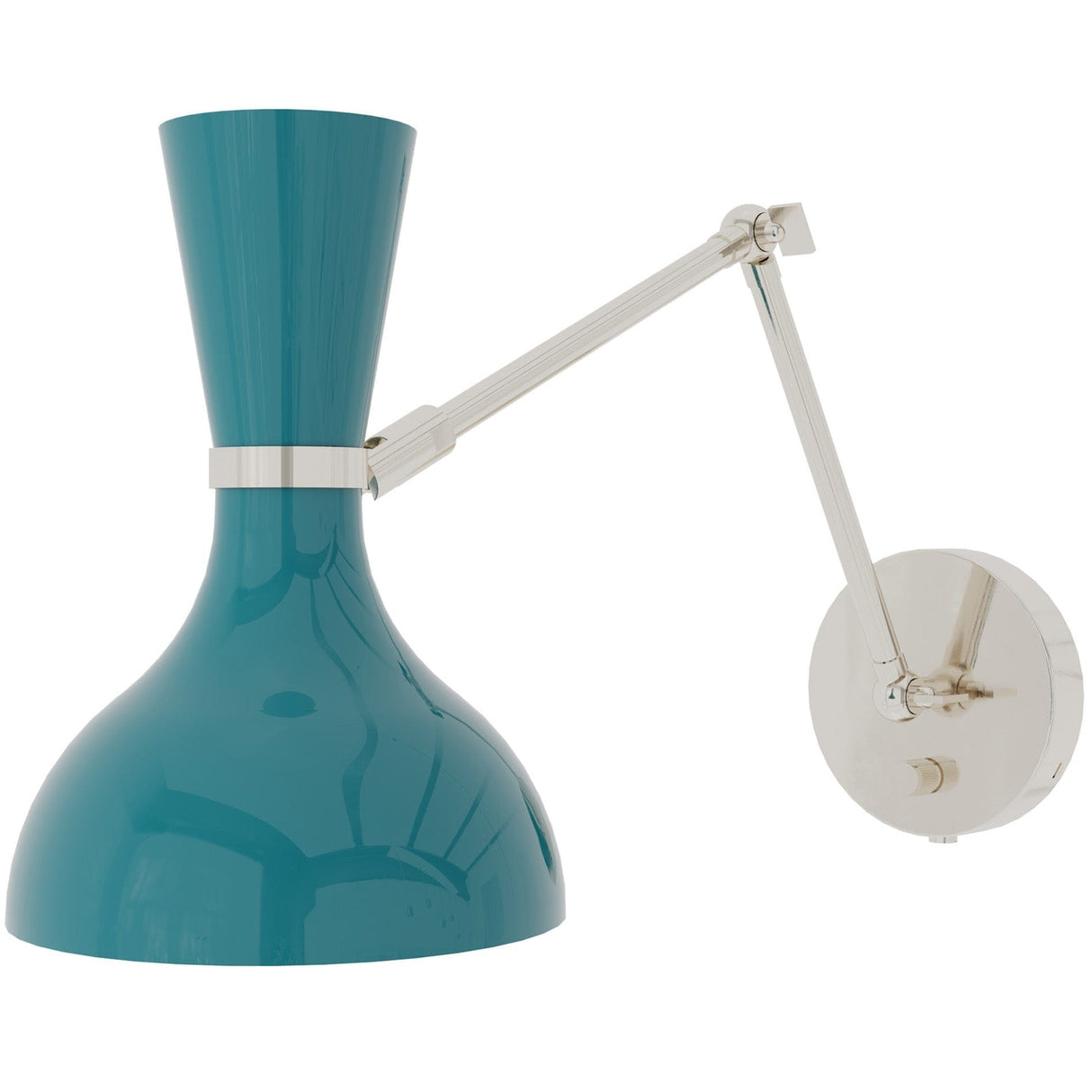 Clare Peacock Adjustable Wall Sconce Wall Sconces PC19PC