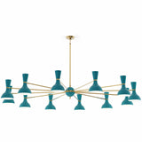 Clare Peacock Chandelier Chandelier PC12PC