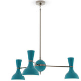 Clare Peacock Pendant Chandelier Pendant