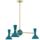 Clare Peacock Pendant Chandelier Pendant