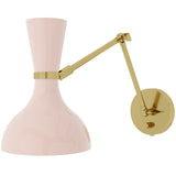 Clare Rose Water Adjustable Wall Sconce Wall Sconces RW18RW