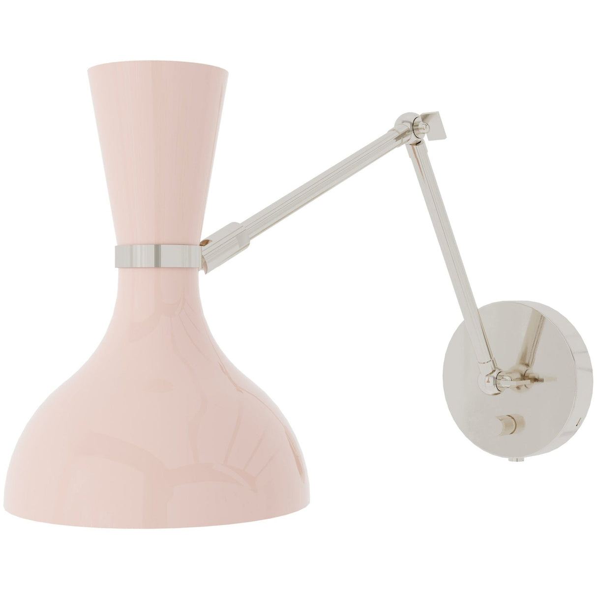 Clare Rose Water Adjustable Wall Sconce Wall Sconces RW19RW