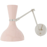 Clare Rose Water Adjustable Wall Sconce Wall Sconces RW19RW