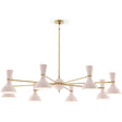 Clare Rose Water Chandelier Chandelier RW08RW