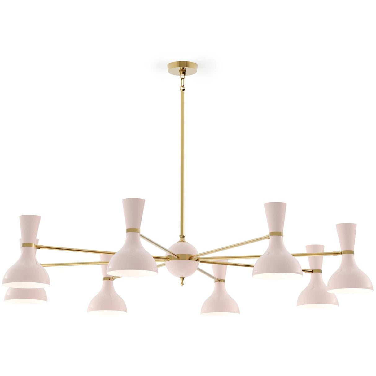 Clare Rose Water Chandelier Chandelier RW08RW
