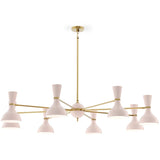 Clare Rose Water Chandelier Chandelier RW08RW