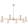 Clare Rose Water Chandelier Chandelier RW08RW