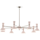 Clare Rose Water Chandelier Chandelier RW09RW