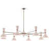 Clare Rose Water Chandelier Chandelier RW09RW