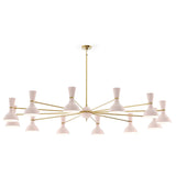 Clare Rose Water Chandelier Chandelier RW12RW