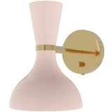 Clare Rose Water Wall Sconce Wall Sconces RW05RW