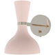 Clare Rose Water Wall Sconce Wall Sconces RW06RW