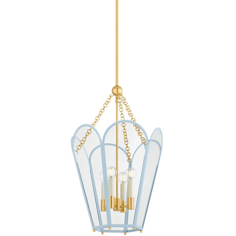 Clarisse Lantern Pendants H1132704-AGB/SAO 197292785477