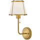 Clarke Medium Single Light Sconce Wall Lighting 4890LDB-OW