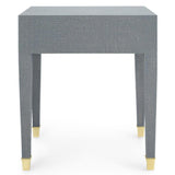 Claudette 1-Drawer Side Table Side Table