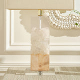 Clay Table Lamp Table + Desk Lamps LGHCLAYNTWH