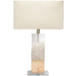Clay Table Lamp Table + Desk Lamps LGHCLAYNTWH