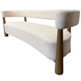 Cleo Straight Sofa Sofas UP206-ST