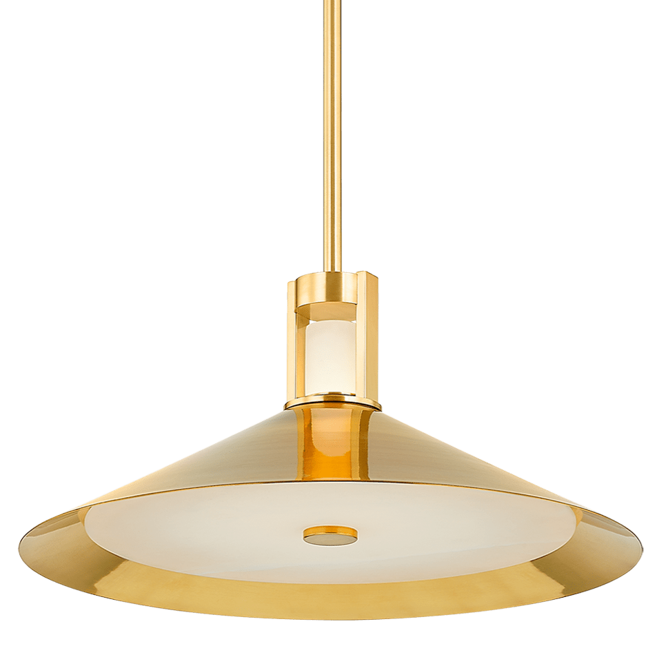 Clermont Pendant Cone Pendant 3020-AGB