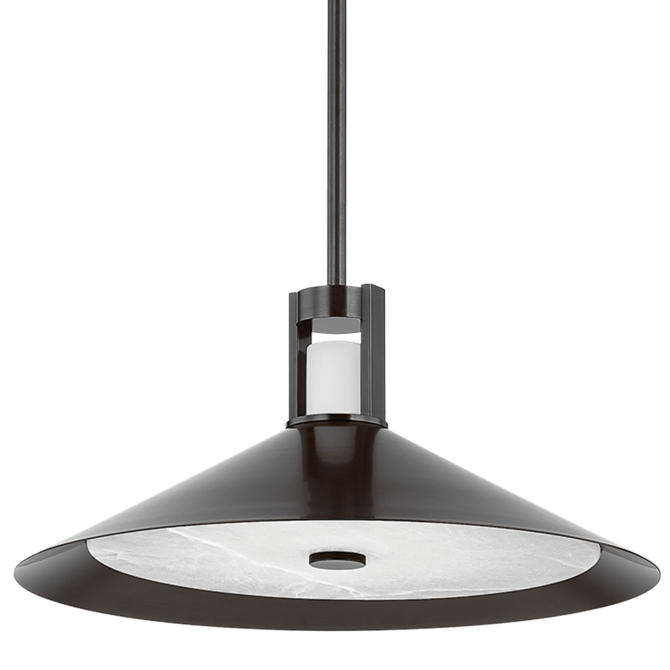 Clermont Pendant Cone Pendant 3020-DB