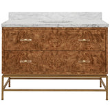 Clifford Bath Vanity Bath Vanities CLIFFORD 48 DBW 607629011037