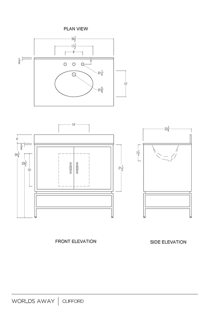 Clifford Bath Vanity Bath Vanity