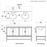 Clifford Bath Vanity Bath Vanity