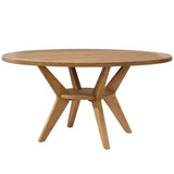 Clifton Outdoor Dining Table Outdoor Dining Tables FURCLIFDN60WNT