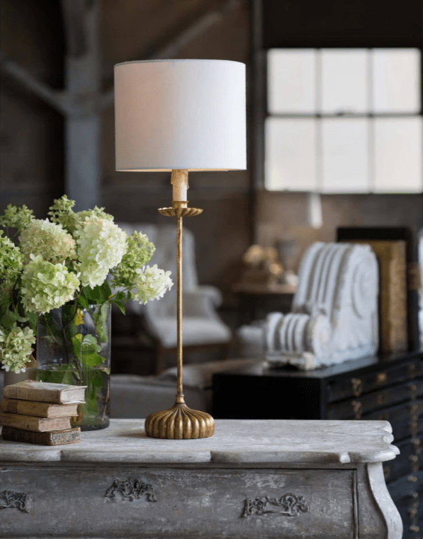 Clove Stem Buffet Table Lamp Lamp