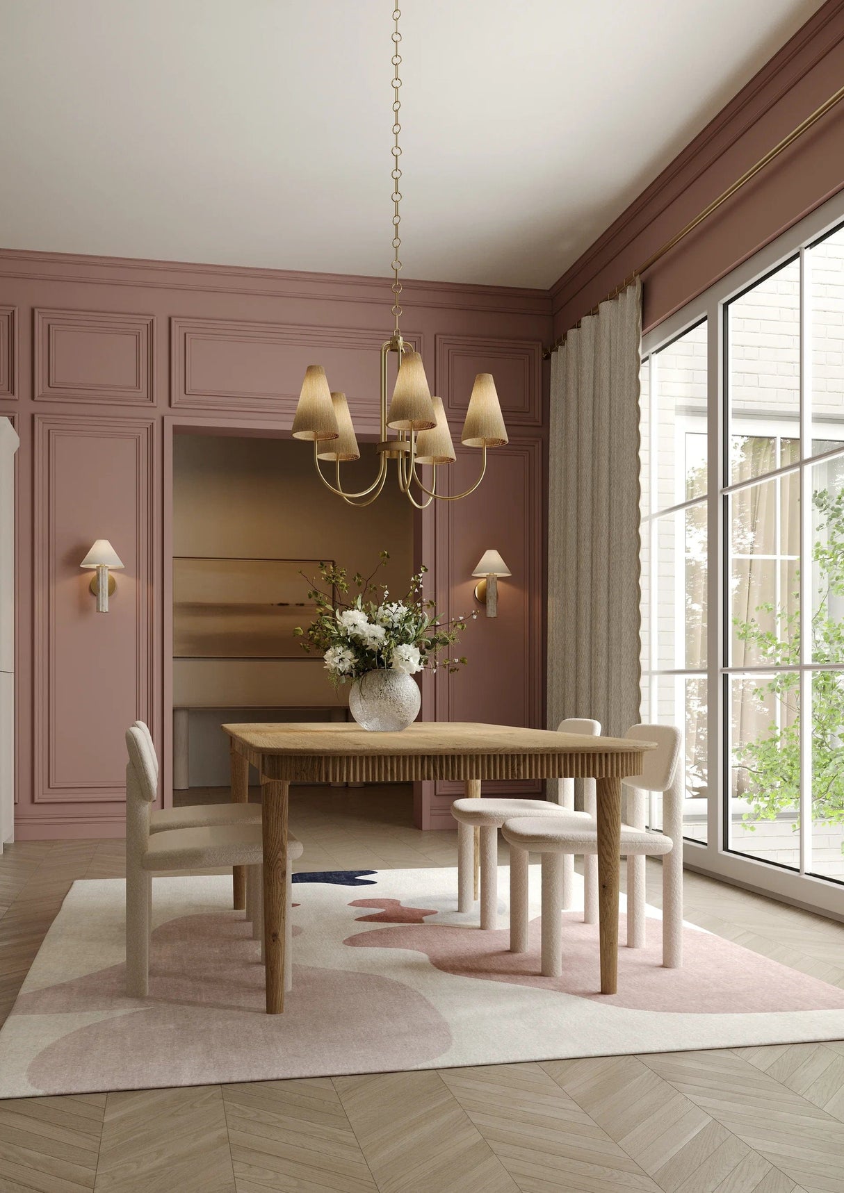 Clover Wall Sconce Wall Sconces H1027101-AGB 806134978273