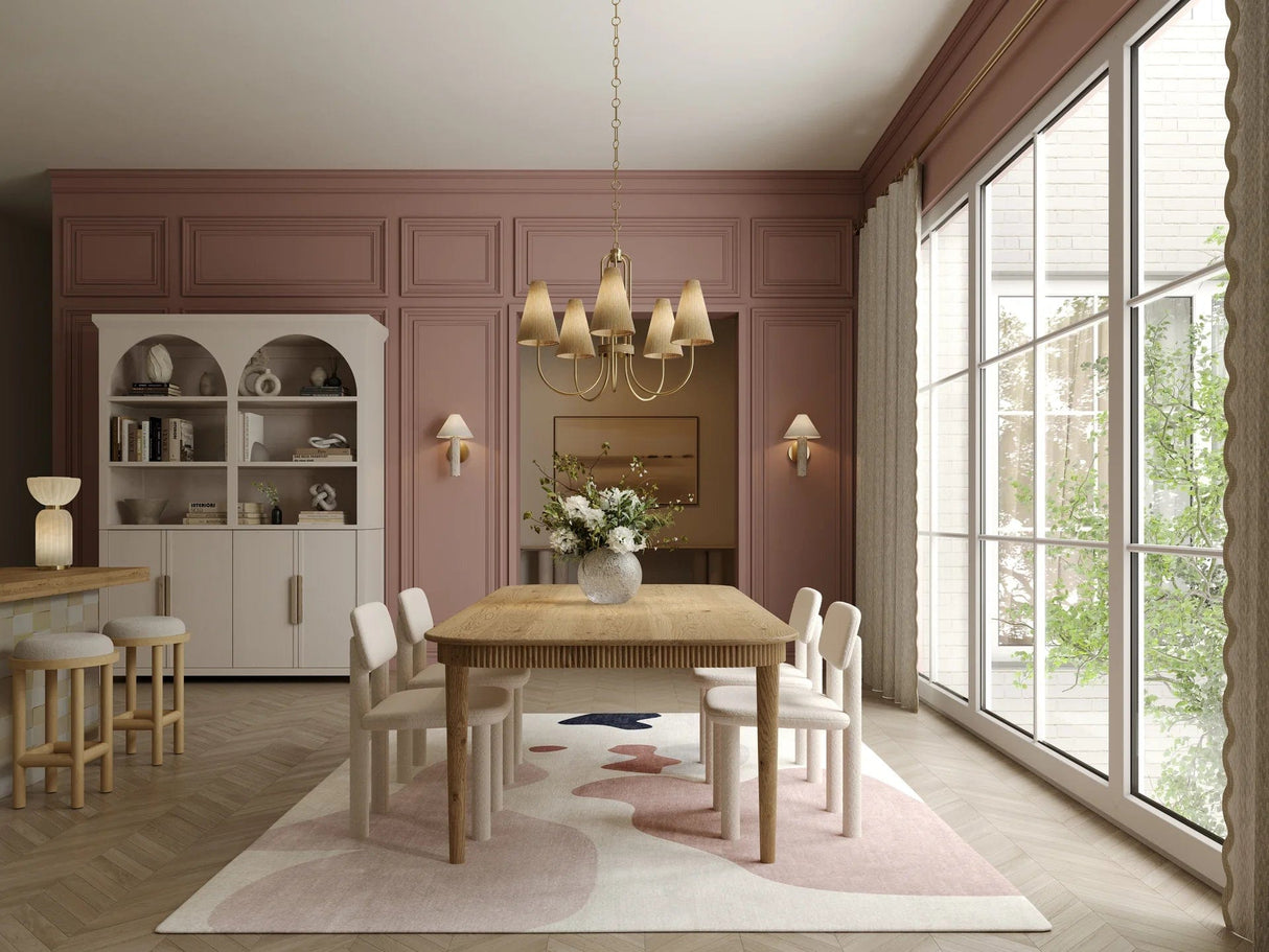 Clover Wall Sconce Wall Sconces H1027101-AGB 806134978273