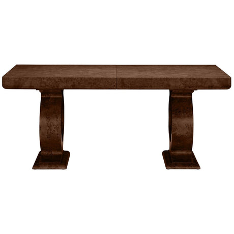 Clovis Dining Extension Table Dining Tables FURCLOVISEX72108BUM