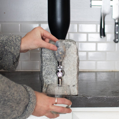 Cobble Stone Dispenser Kitchen Accessory