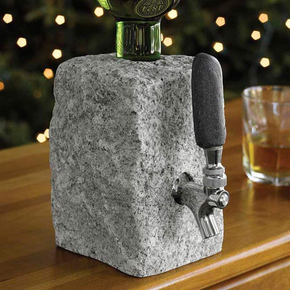 Cobble Stone Dispenser Kitchen Accessory