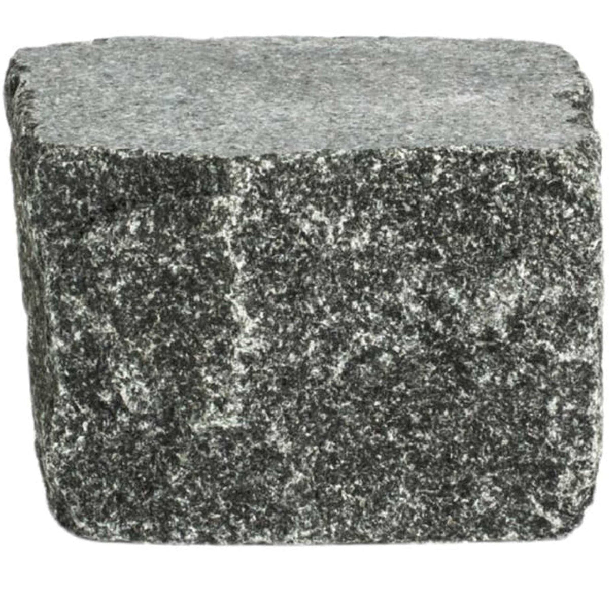 Cobble Stone Dispenser Kitchen Accessory Funky-Rock-Cobble-Stone-Dispenser-Stand-Black