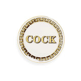 Cock/Tail Porcelain Coasters Decor 25948-store