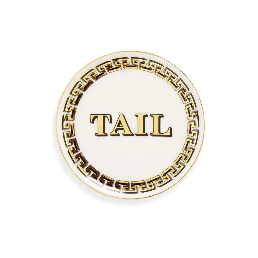 Cock/Tail Porcelain Coasters Decor 25948-store